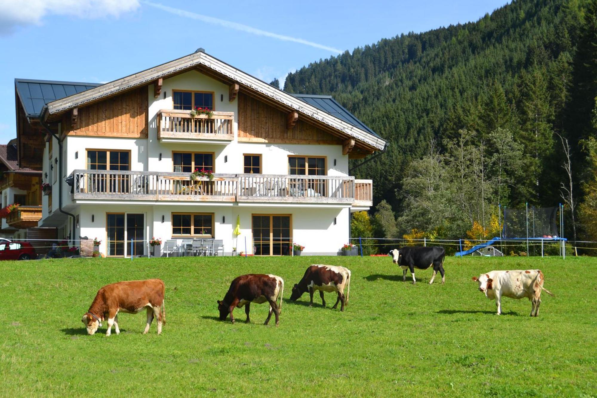 Appart Bergleben Gerlos Exterior foto