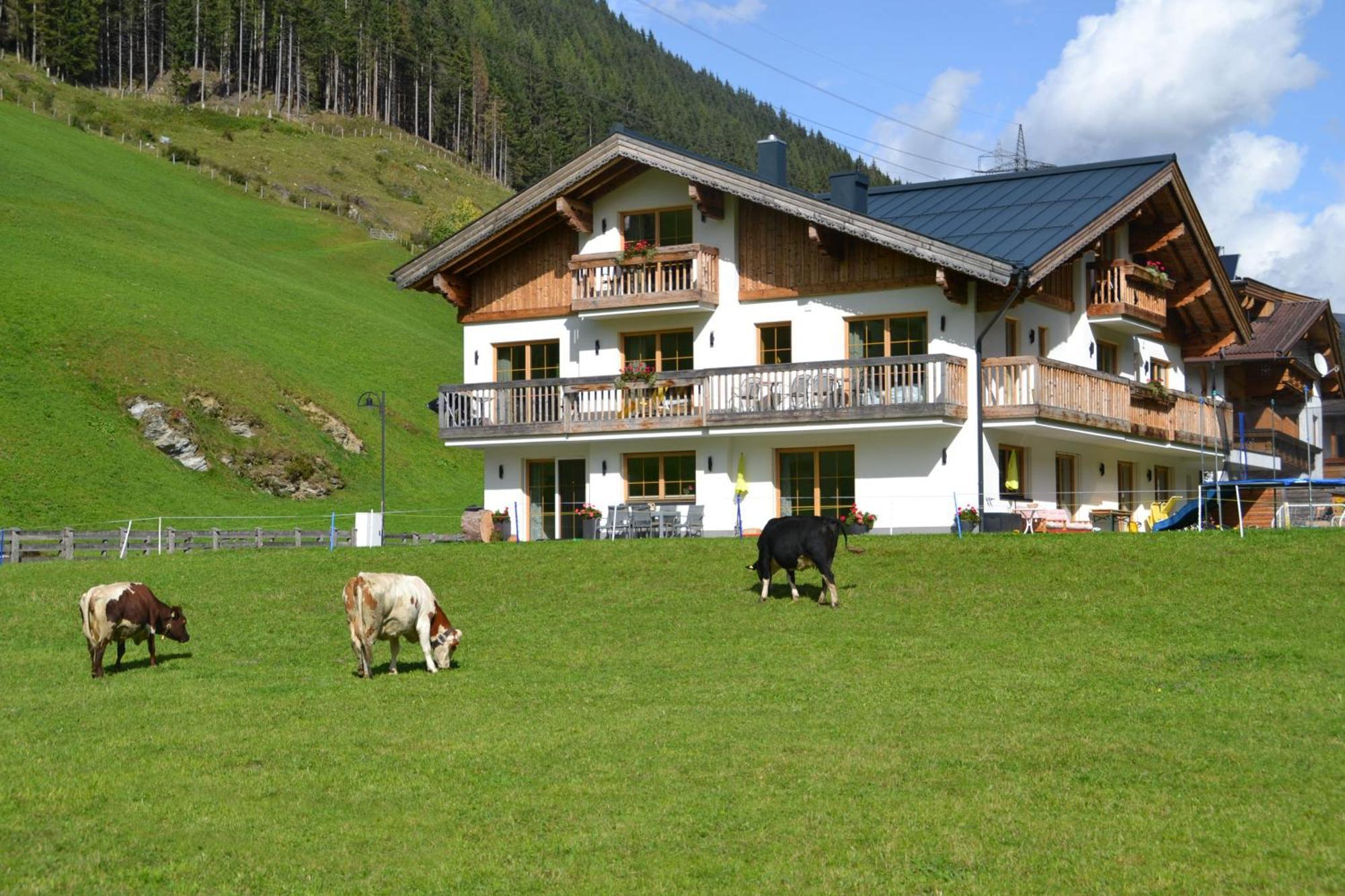 Appart Bergleben Gerlos Exterior foto