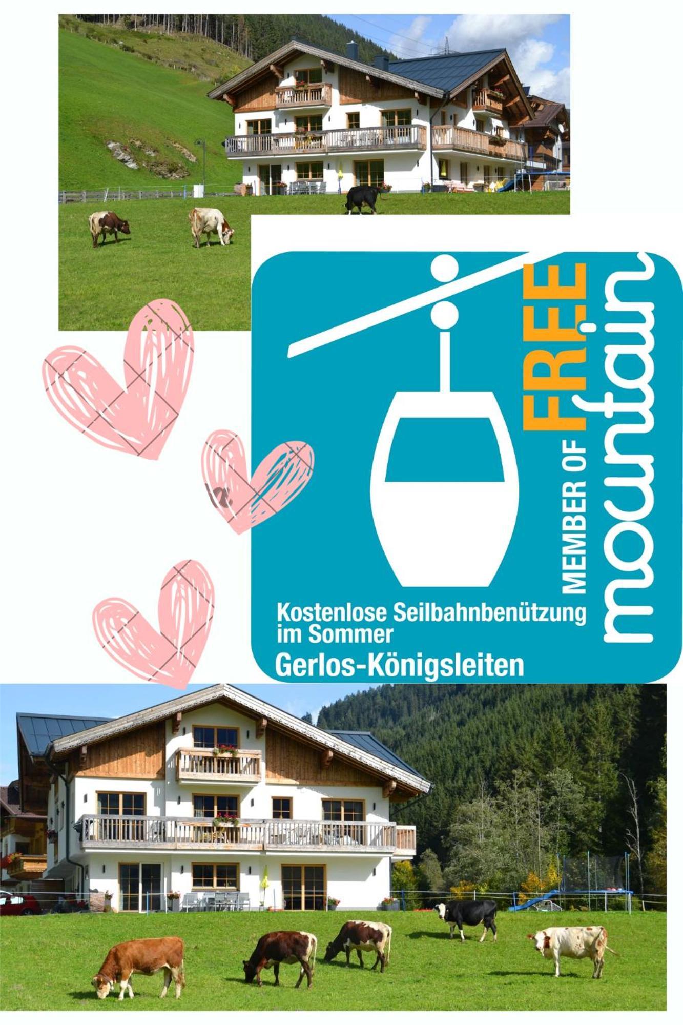 Appart Bergleben Gerlos Exterior foto